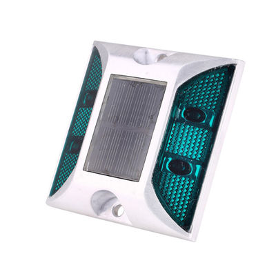 도로 안전 G105 고속도로용 태양광 알루미늄 LED 표시기 반사 테이프 10cm-25cm