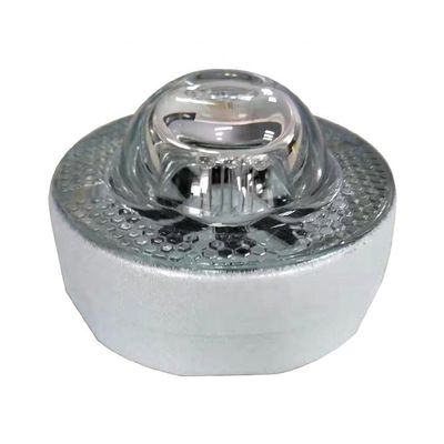 빨간 고양이 눈 태양 플래싱 라이트 고속도로 123 * 45mm 블루를위한 유리 도로 스탠드