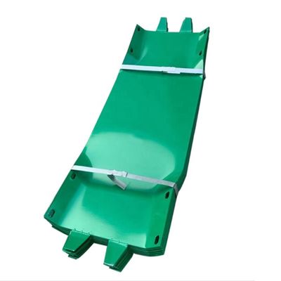 가연 및 가루로 코팅된 S235JR S355JR 고속도로 경호관