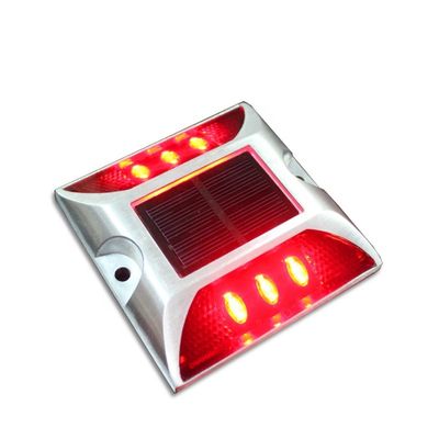 플래싱 라이트 LED 태양광 광장 도로 스드 고급 도로 안전 및 표시 솔루션