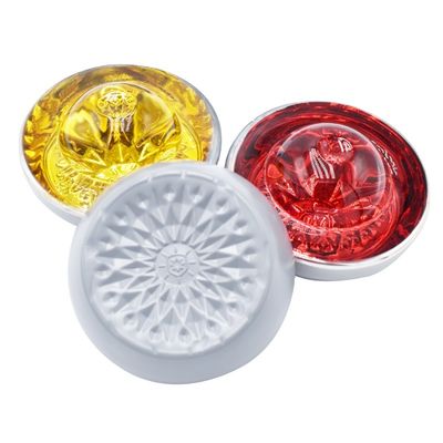 알루미늄 유리 도로 스터드 고양이 눈 도로 안전 노란색 LED 색상