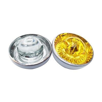 알루미늄 유리 도로 스터드 고양이 눈 도로 안전 노란색 LED 색상