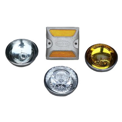 100*100*20mm 태양 전지 알루미늄 LED 도로 표시 스터드 교통 안전