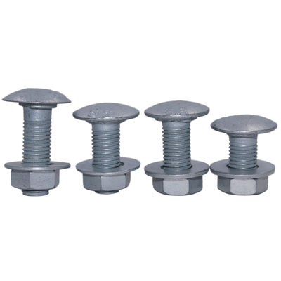 탄소 강철 합금 헥스 경비장 스플라이스 볼트 5/8 &quot;-11X 2&quot;