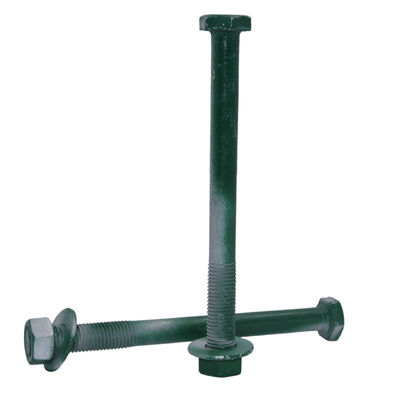 탄소 강철 합금 헥스 경비장 스플라이스 볼트 5/8 &quot;-11X 2&quot;
