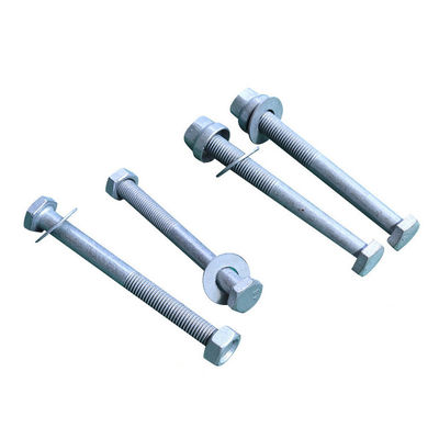 탄소 강철 합금 헥스 경비장 스플라이스 볼트 5/8 &quot;-11X 2&quot;