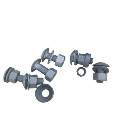 탄소 강철 합금 헥스 경비장 스플라이스 볼트 5/8 &quot;-11X 2&quot;
