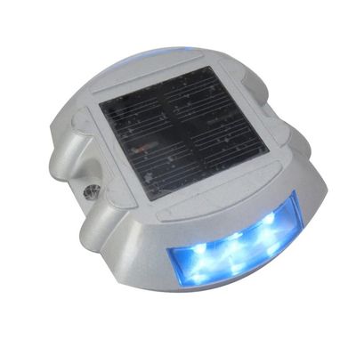 100*100*20mm 알루미늄 태양 플래싱 LED 도로 스탠 보행자 교차로