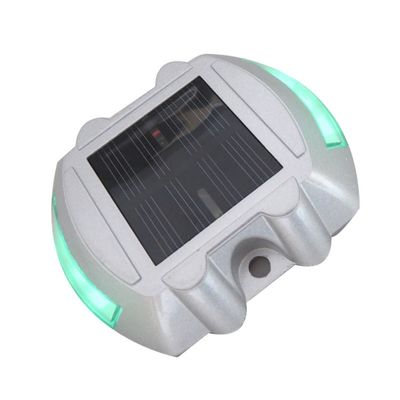 100*100*20mm 알루미늄 태양 플래싱 LED 도로 스탠 보행자 교차로