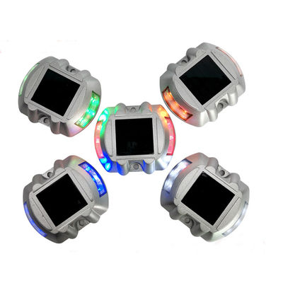100*100*20mm 알루미늄 태양 플래싱 LED 도로 스탠 보행자 교차로