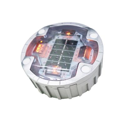 LED 색상 LED 태양 반사 원형 도로 스탠 도로 안전 도로 표시