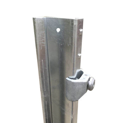 AASHTO M-180 표준 고속도로를 위한 Z 포스트 코러거이티드 파우더 코팅 W 빔 경호 rail
