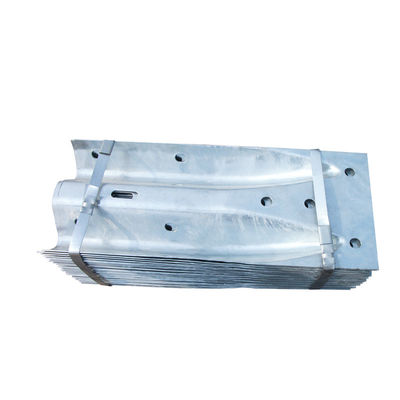 도로 안전 경비대 다리 터미널 끝 Hot Dip Galvanized 제작