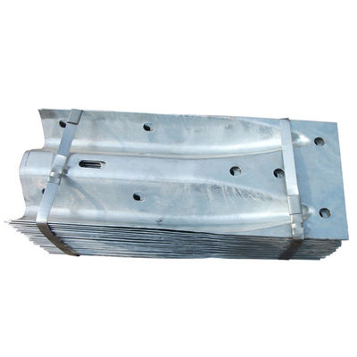 도로 안전 경비대 다리 터미널 끝 Hot Dip Galvanized 제작