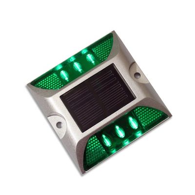 도로 안전 스터드 G105 알루미늄 고양이 눈 반사 유무선 태양광 LED 광장 도로 스터드