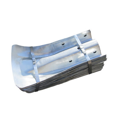 맞춤형 크기 Armco 장벽 고속도로 경호 rail에 대한 반성 충돌 장벽 포스트