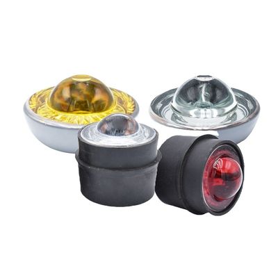 유리 고양이 눈 도로 스터드 반사기 고속도로 빨간색 파란색 노란색 흰색 녹색 LED 색상