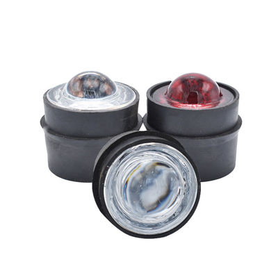 G105 태양광 LED 도로 스터드 반사 유리 고양이 눈 CE/IP68/RoHS 인증