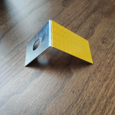 알루미늄 알루미늄 합금 플라스틱 몸체 재료와 함께 알루미늄 도로 표시 반사