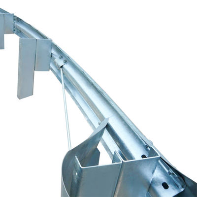 CE/BV/ISO 인증서 및 AASHTO M-180 표준과 함께 W 빔 고속도로 경비장