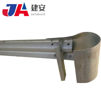 진크 코팅 AASHTO M-180 Q235 Q345 강철 교통 안전 충돌 방지 고속도로 경호