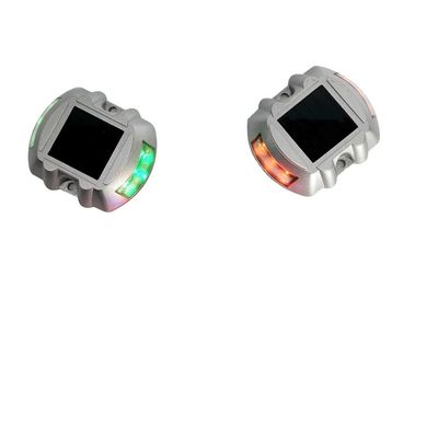 태양광 LED 도로 스터드 G105 도로 안전 하얀 노란색 빨간색 파란색 및 녹색 디자인