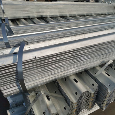 도로 W 빔을 위한 맞춤형 핫 밸런화 및 냉 laminated 기술 고속도로 경호 rail