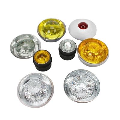 104*123*23mm LED 태양 고양이 눈 깜박이는 도보 표시기 반사 도로 스터드 OEM