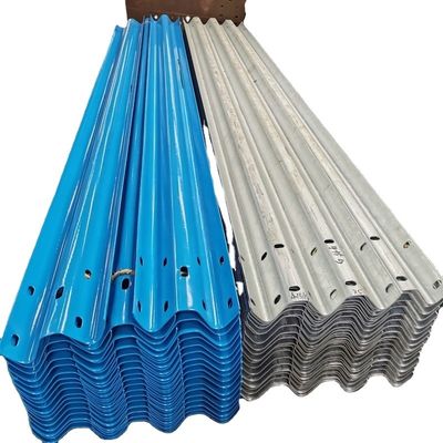 CE/BV/ISO 9001/ISO14001/ISO 18001 인증 W 빔 스틸 고속도로 경비장