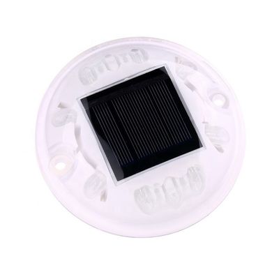 LED 플라스틱 고양이 눈 반사 빛 태양 도로 스탠 고 가시성 PVC로 만든