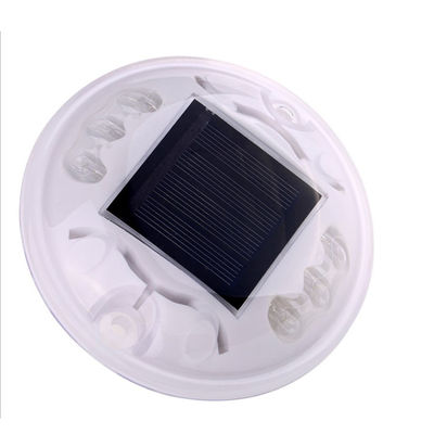 LED 플라스틱 고양이 눈 반사 빛 태양 도로 스탠 고 가시성 PVC로 만든