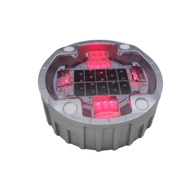 교통 안전 장비 태양 플래시 알루미늄 LED 도로 스탠
