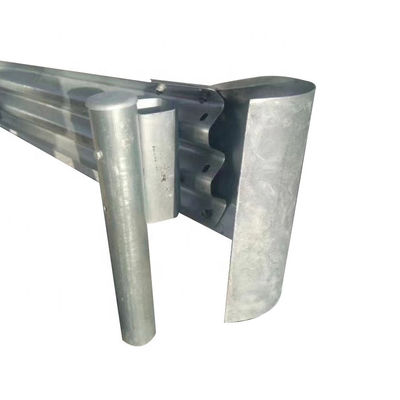 Q235 Q345 AASHTO M180 W 빔 강철 고속도로 경호선 끝 ISO9001 2000 인증서