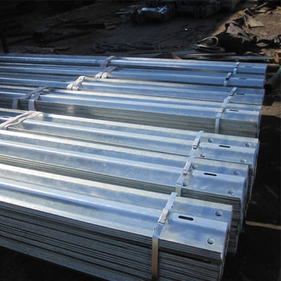 AASHTO M-180 표준 및 뜨거운 젤리화 냉 laminated와 고속도로 플렉스 빔 경비