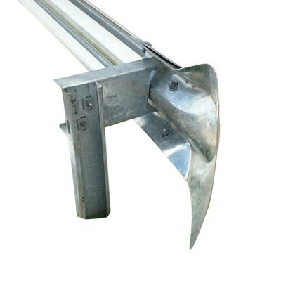 Hot Dip Galvanized AASHTO M180 고속도로 경비대 ISO9001 2000