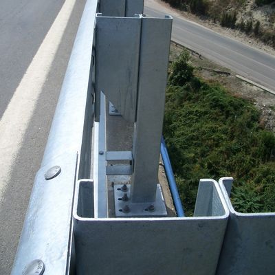 Hot Dip Galvanized AASHTO M180 고속도로 경비대 ISO9001 2000