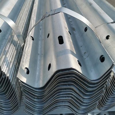galvanized Q235 Q345 W corrugated Beam 금속 고속도로 경호