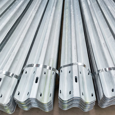 galvanized Q235 Q345 W corrugated Beam 금속 고속도로 경호