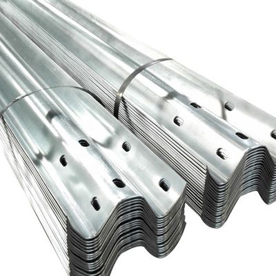 ISO 9001 W 빔 충돌 방지 경호 철강 철강 고속도로 경호