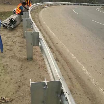 로드 트래픽 안전 H 차단기 / Hot Dip Galvanized Highway Guardrail System를 위한 거리 차단기