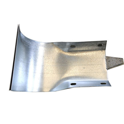 S235JR S355JR에 대한 가루화 및 분말 코팅 W 빔 고속도로 경호 rail Bullnose 끝