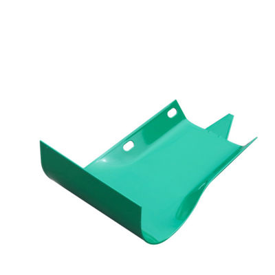 S235JR S355JR에 대한 가루화 및 분말 코팅 W 빔 고속도로 경호 rail Bullnose 끝