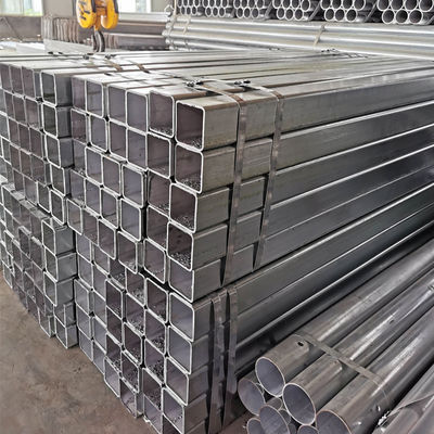 AASHTO M-180 표준 고속도로 경비장 액세서리용 진료제철 사각형 포스트