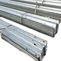 AASHTO M-180 표준을 위한 고온 진열 및 냉동 롤 고속도로 경비대 포스트 및 간격