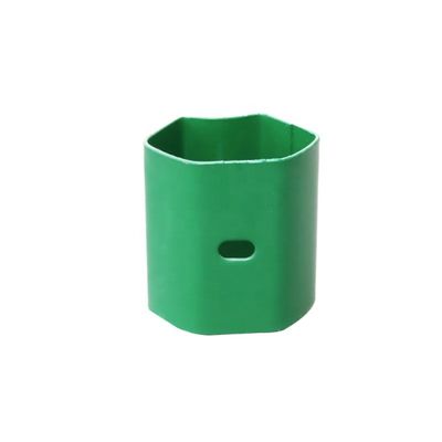 W-beam Galvanized Highway Guardrail 도로 안전 개선을위한 둥근 블록 간격