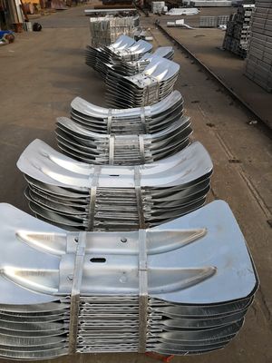 AASHTO M-180 인증 고속도로 경비장 낚시 꼬리 끝 경비장 끝