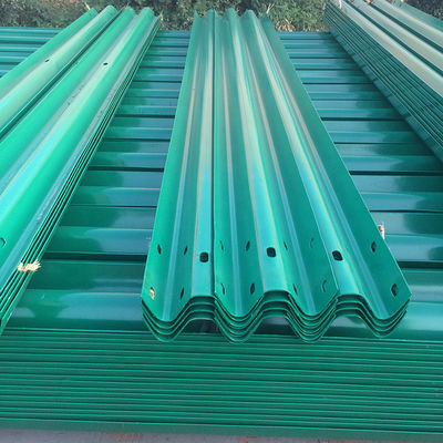 AASHTO M-180 표준 및 진크 코팅으로 사용자 정의 색상 안전 고속도로 경호