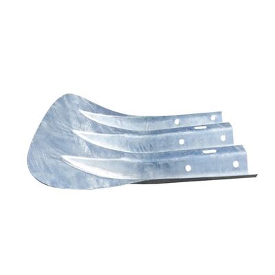 고속도로 경비장용 맞춤형 진열 및 파우더 코팅 생선 꼬리 터미널 끝