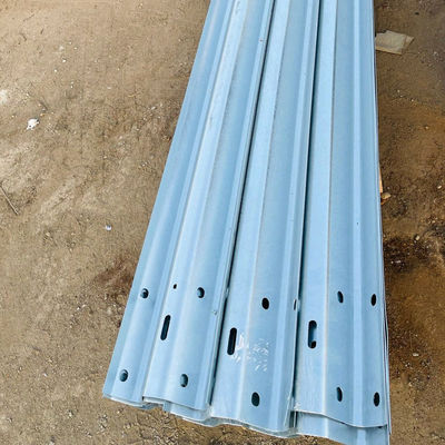 고온 진열 및 냉 laminated 기술 Q235 Q345 고속도로 경비장 교통 장벽