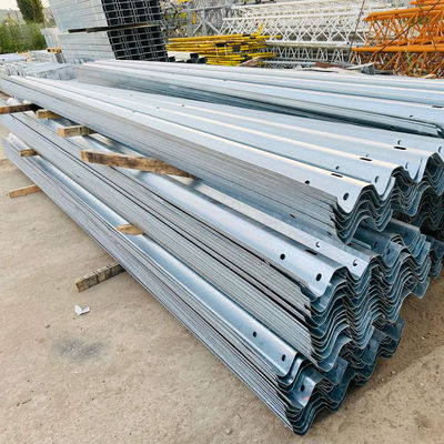 AASHTO M-180 표준 W 빔 고속도로 금속 경호철